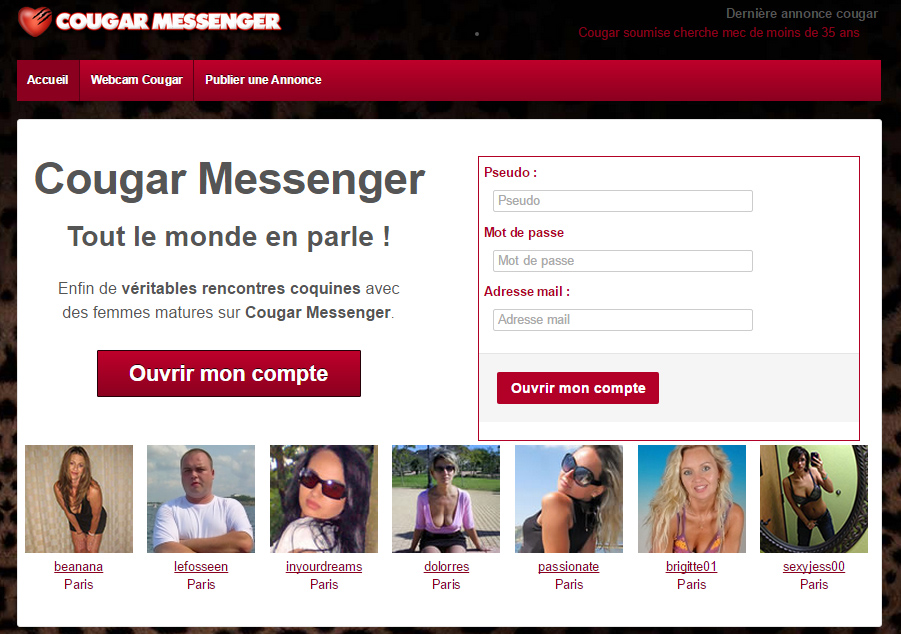 cougar messenger