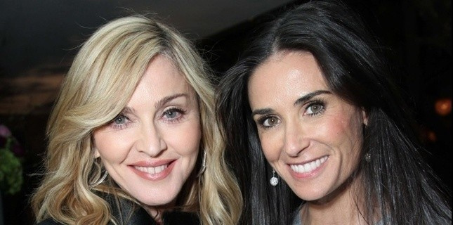 madonna demi moore cougar